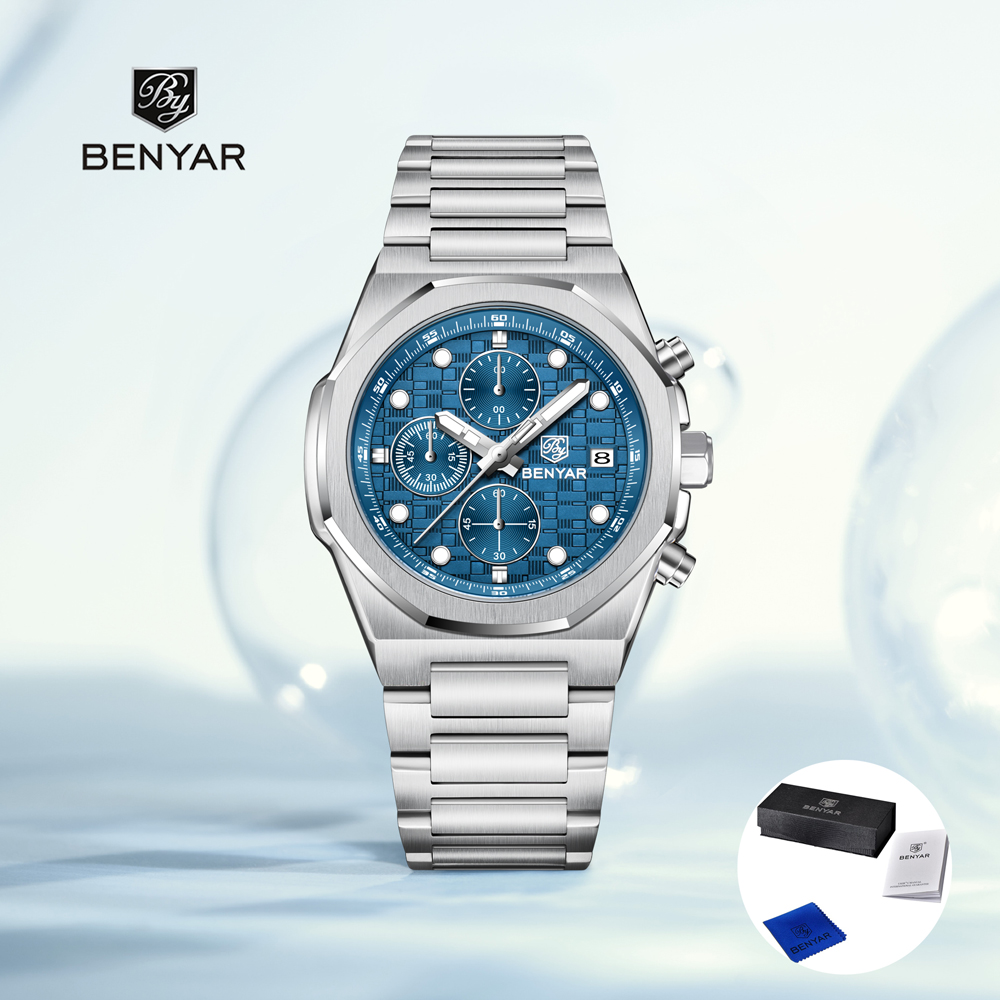 2025 New BENYAR Men's Watches  - Luxury Watch For Men recension och pris