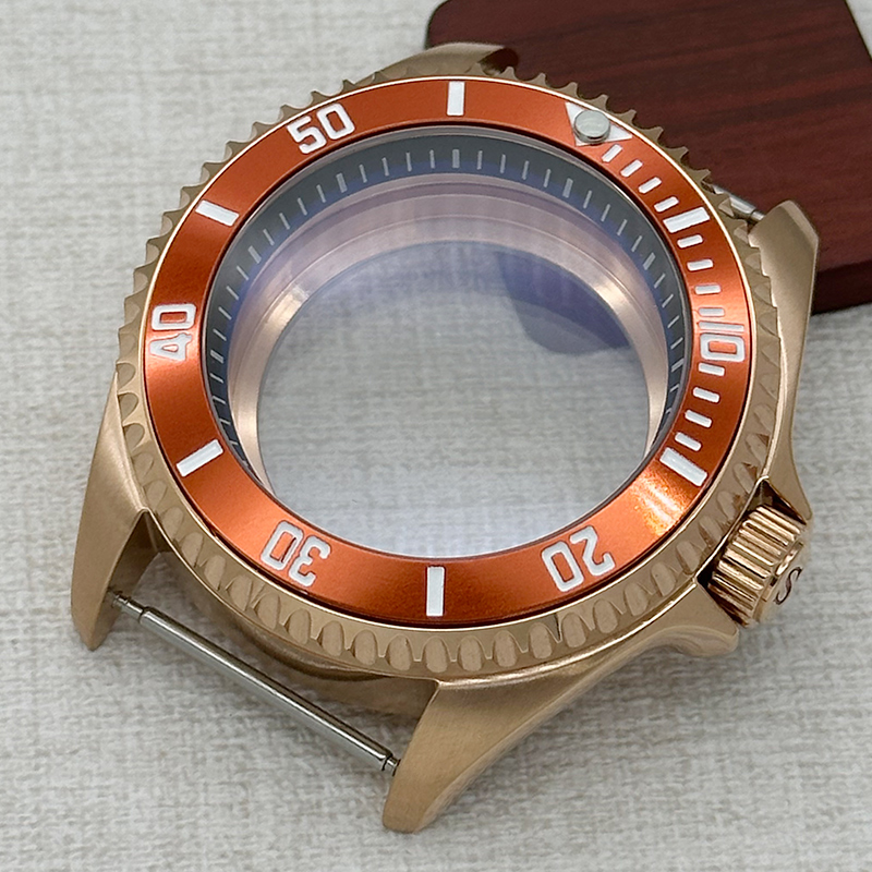 42mm SKX007 SKX009 Case Domed  - Bronze Case Watch recension och pris