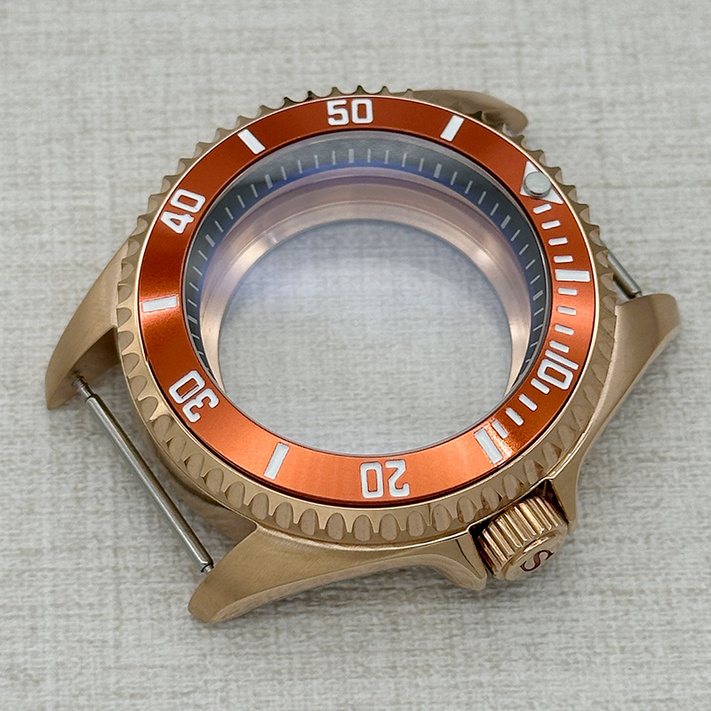 42mm SKX007 SKX009 Case Domed  - Bronze Case Watch recension och pris