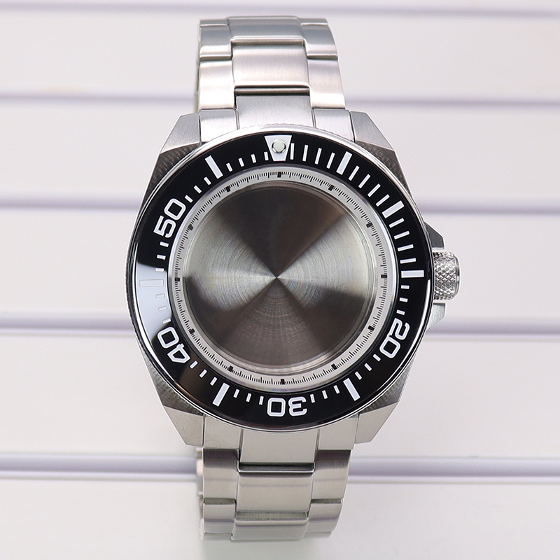 43.8mm Silver Modified Samurai - Seiko Watch 5 Sports recension och pris