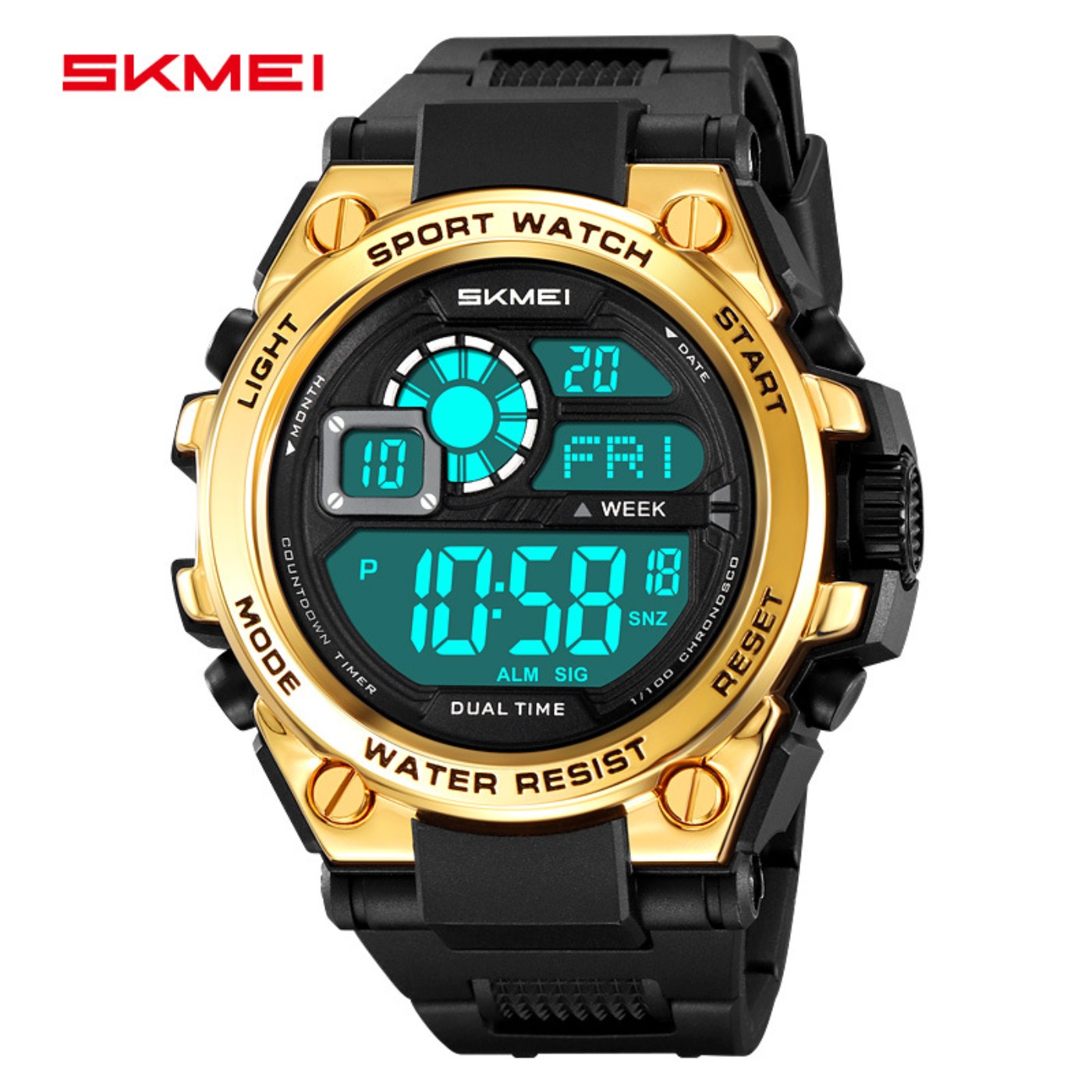 2318 Waterproof LED Digital Sh - Luxury Watch For Men recension och pris