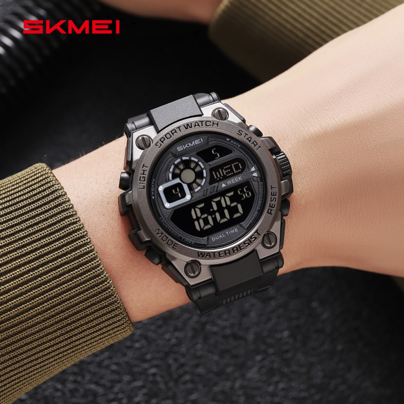 2318 Waterproof LED Digital Sh - Luxury Watch For Men recension och pris