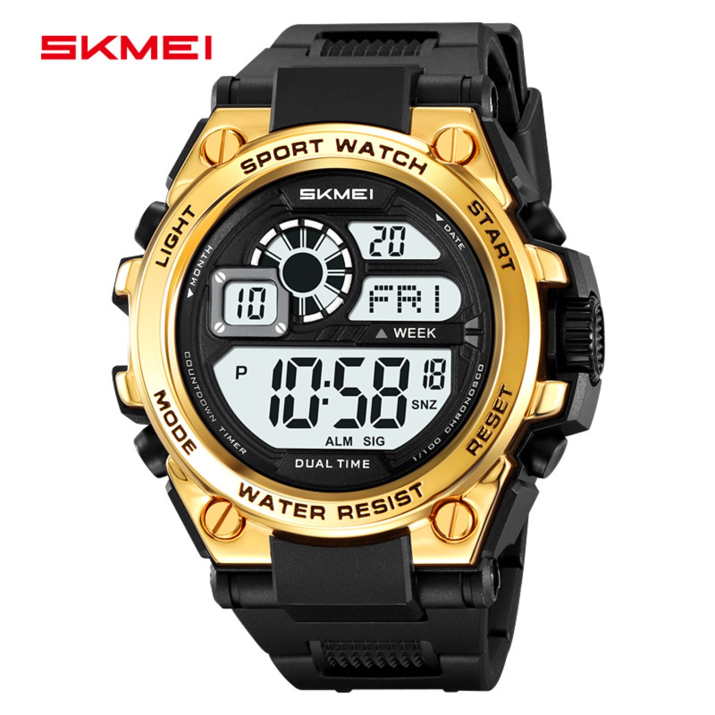 2318 Waterproof LED Digital Sh - Luxury Watch For Men recension och pris