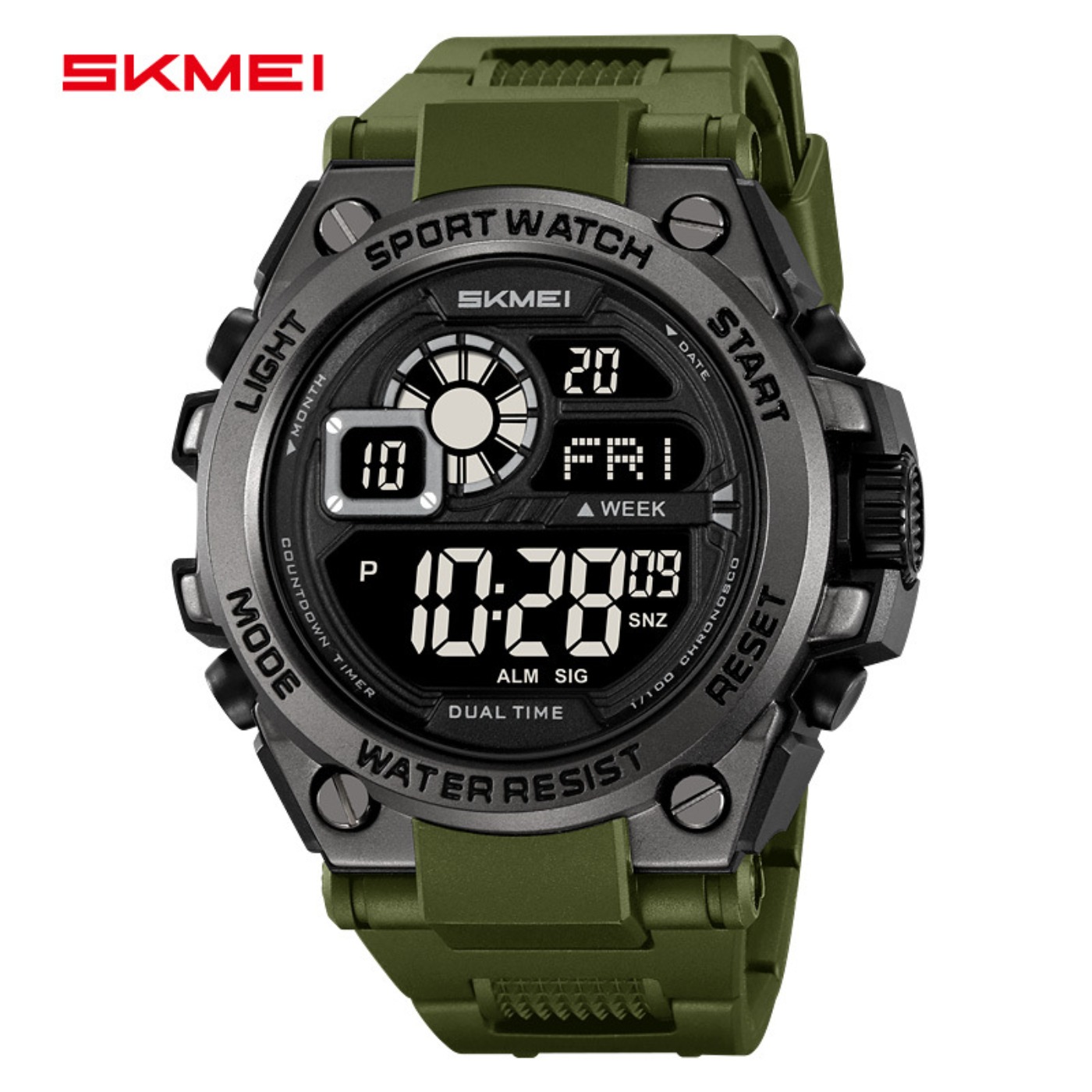 2318 Waterproof LED Digital Sh - Luxury Watch For Men recension och pris