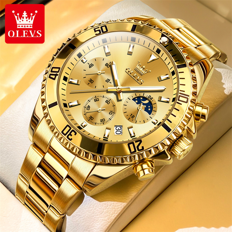 OLEVS Watch Men Top Brand Luxu - Luxury Watch Name recension och pris