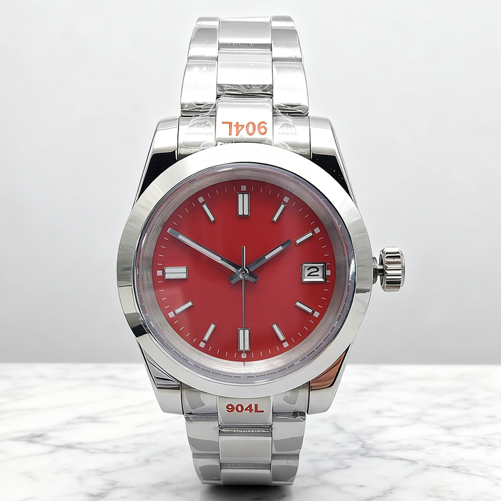 PARNSRPE NH35 39mm Minimalist  - Exhibition Caseback recension och pris