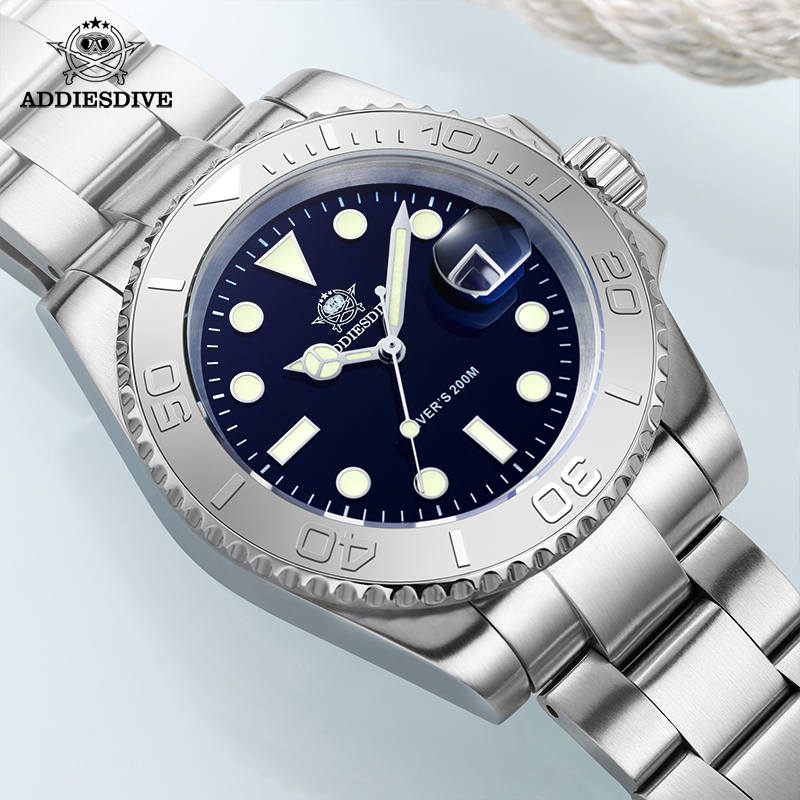 ADDIESDIVE Quartz Man Watch 20 - Luxury Watch Longines recension och pris