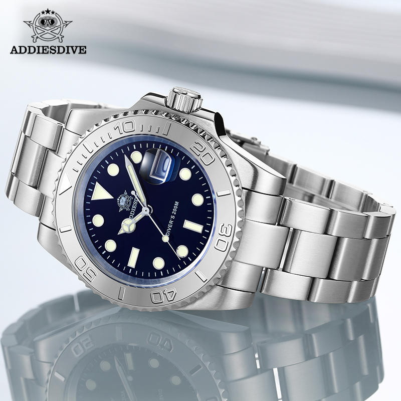 ADDIESDIVE Quartz Man Watch 20 - Luxury Watch Longines recension och pris