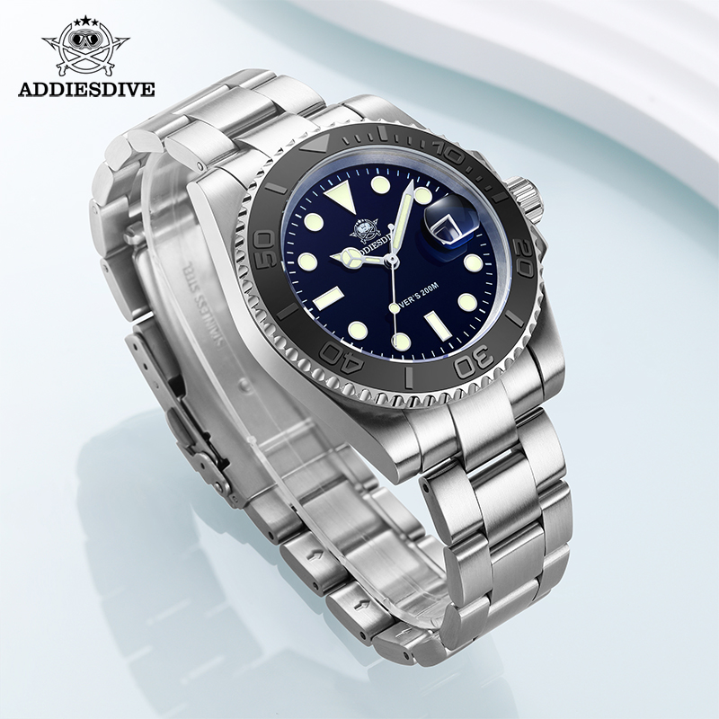 ADDIESDIVE Quartz Man Watch 20 - Luxury Watch Longines recension och pris