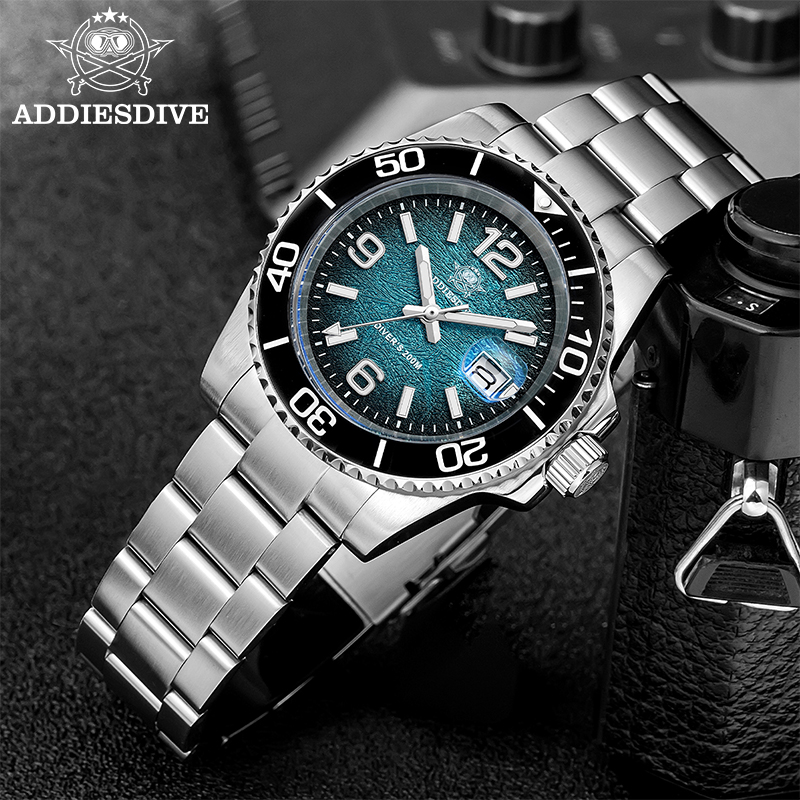 ADDIESDIVE 48mm Diver Watch Fa - Luxury Watch Longines recension och pris