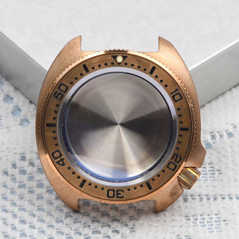 HEIMDALLR CUSN8 Bronze Turtle  - Bronze Case Watch recension och pris