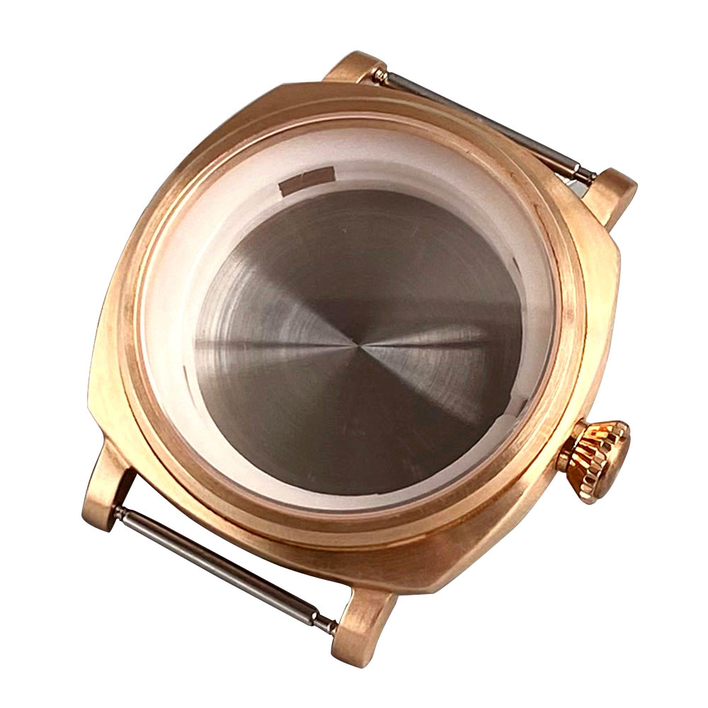 42mm CUSN8 Bronze Square Case  - Bronze Case Watch recension och pris