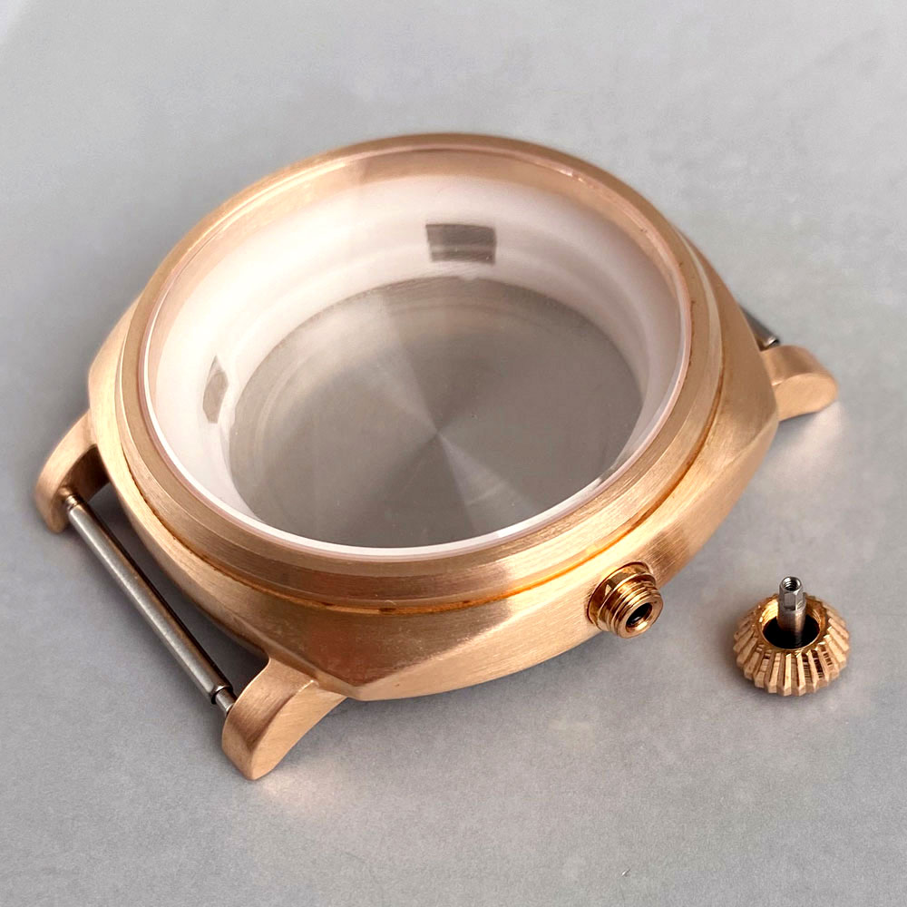 42mm CUSN8 Bronze Square Case  - Bronze Case Watch recension och pris