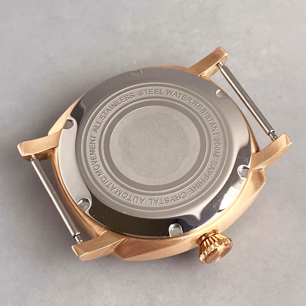 42mm CUSN8 Bronze Square Case  - Bronze Case Watch recension och pris
