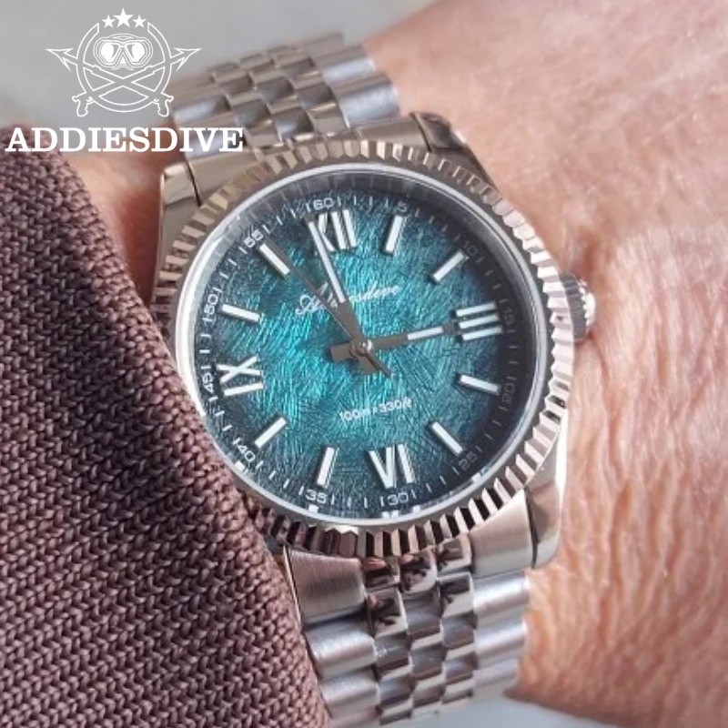 ADDIESDIVE 36mm AD2512 Watch F - Perpetual Calendar Watch recension och pris