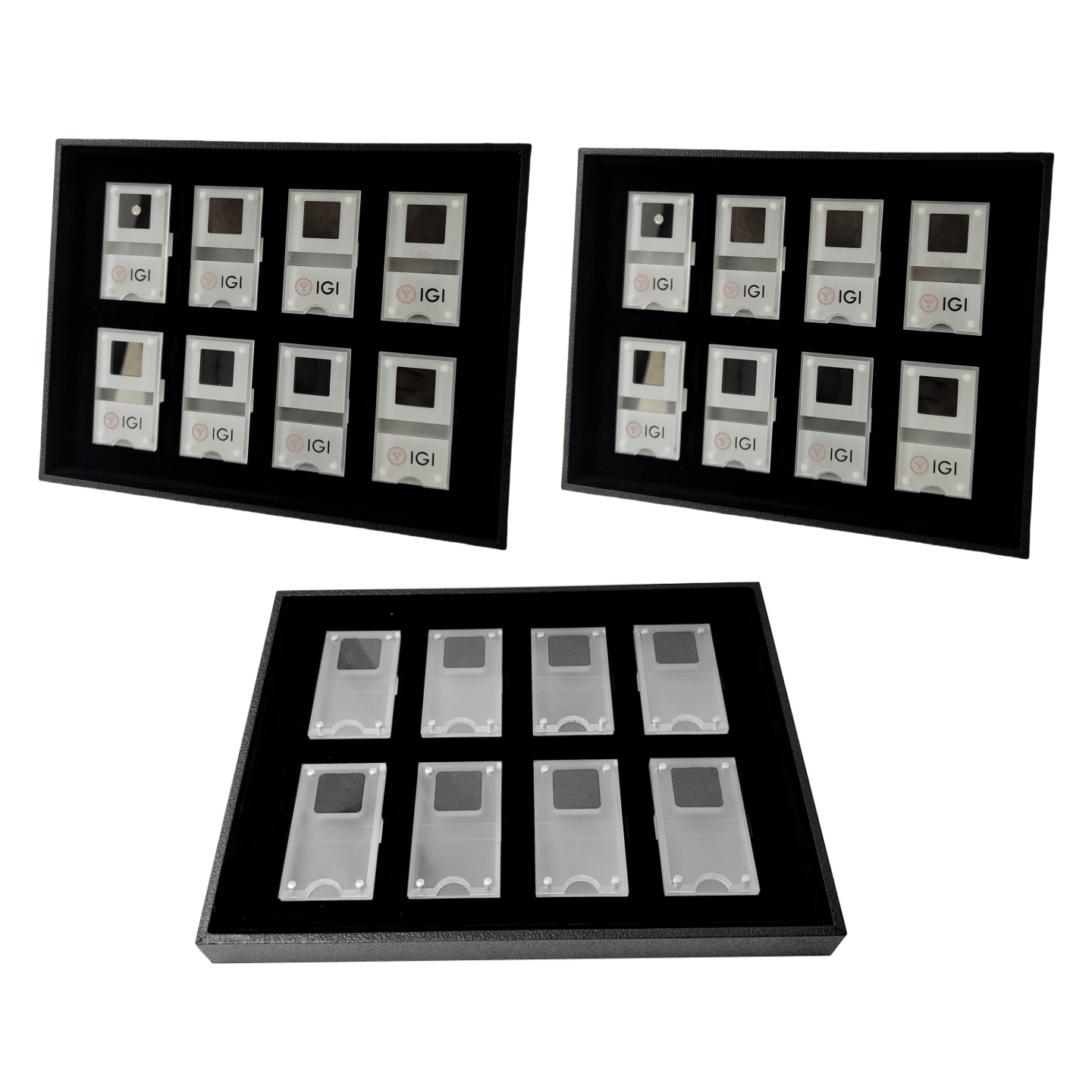 GIA Loose Diamond Storage Disp - Exhibition Caseback recension och pris