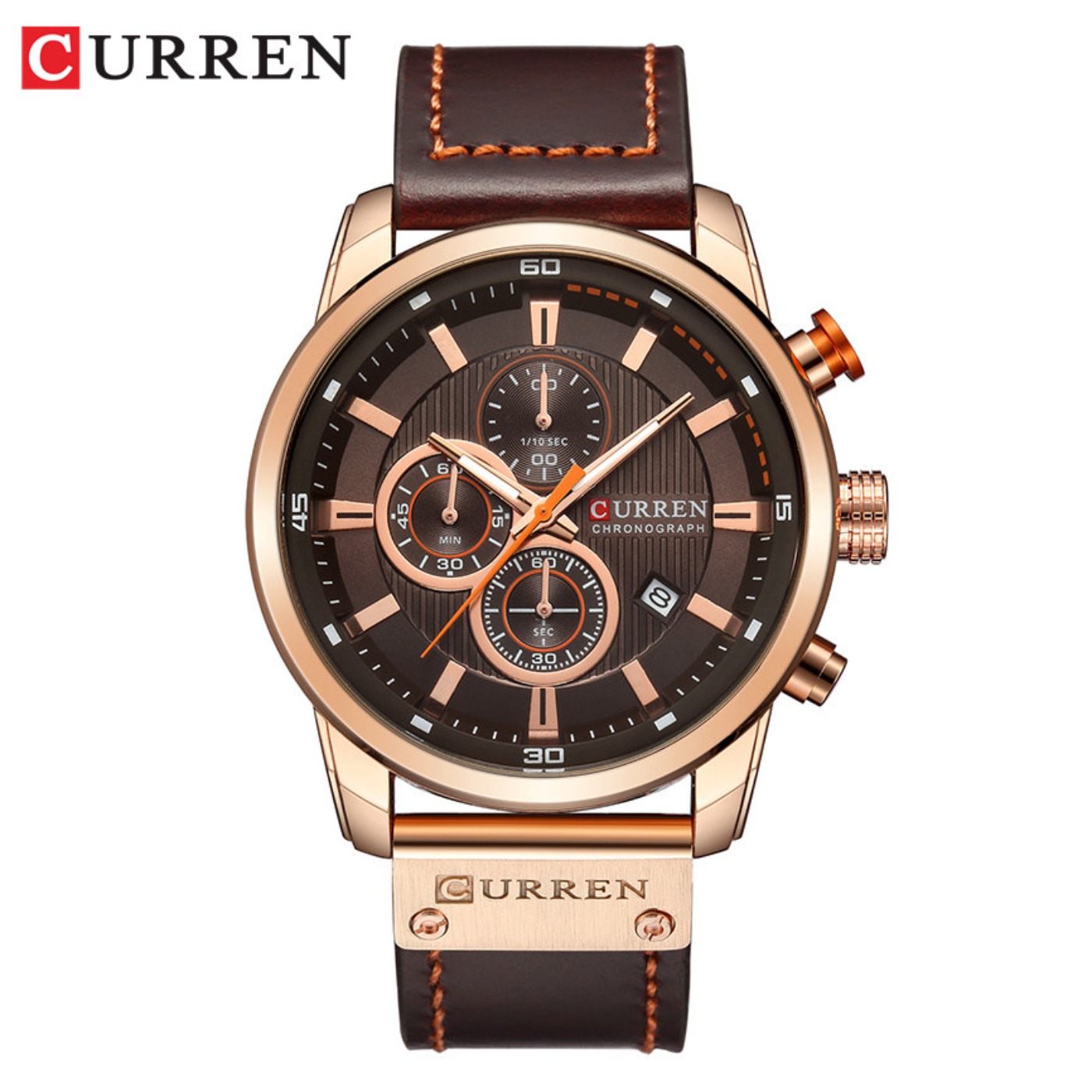 CURREN Fashion Date Quartz Men - Luxury Watch For Men recension och pris