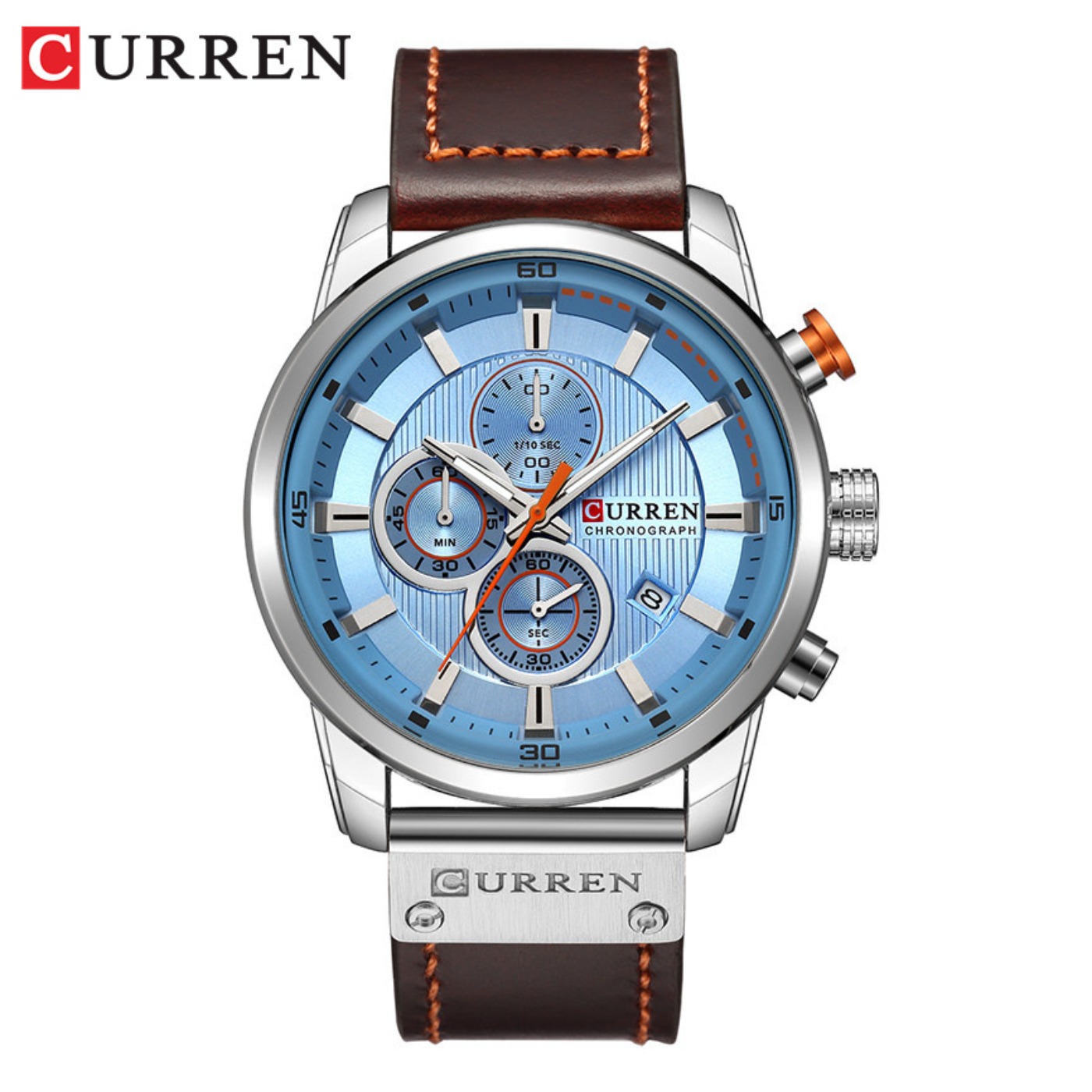 CURREN Fashion Date Quartz Men - Luxury Watch For Men recension och pris
