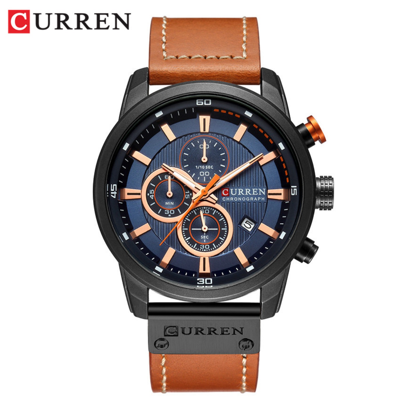 CURREN Fashion Date Quartz Men - Luxury Watch For Men recension och pris