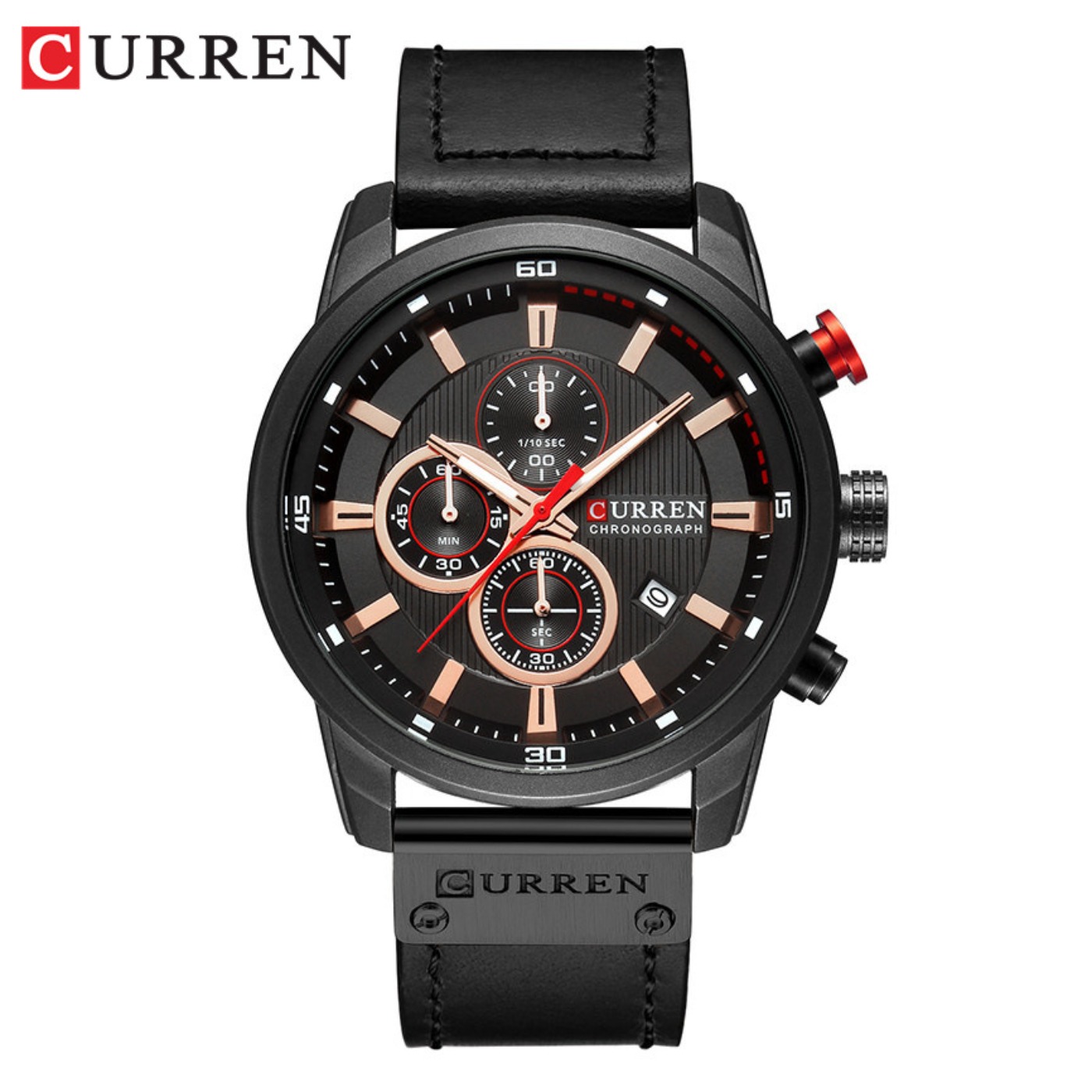 CURREN Fashion Date Quartz Men - Luxury Watch For Men recension och pris