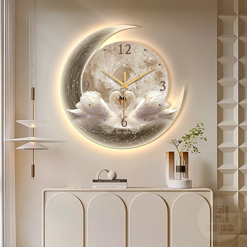 Luxury Restaurant Wall Clock C - Table Watch Luxury recension och pris