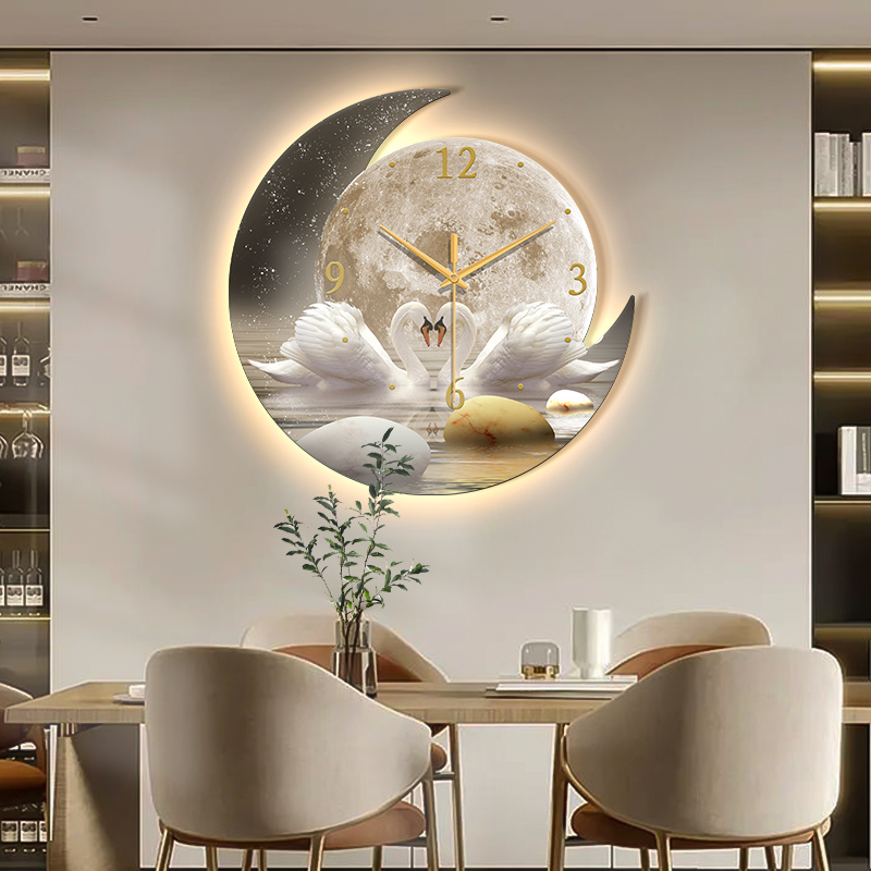 Luxury Restaurant Wall Clock C - Table Watch Luxury recension och pris