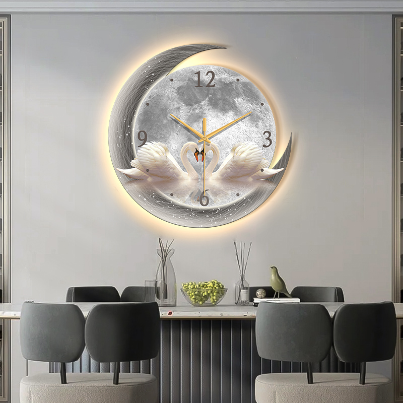 Luxury Restaurant Wall Clock C - Table Watch Luxury recension och pris
