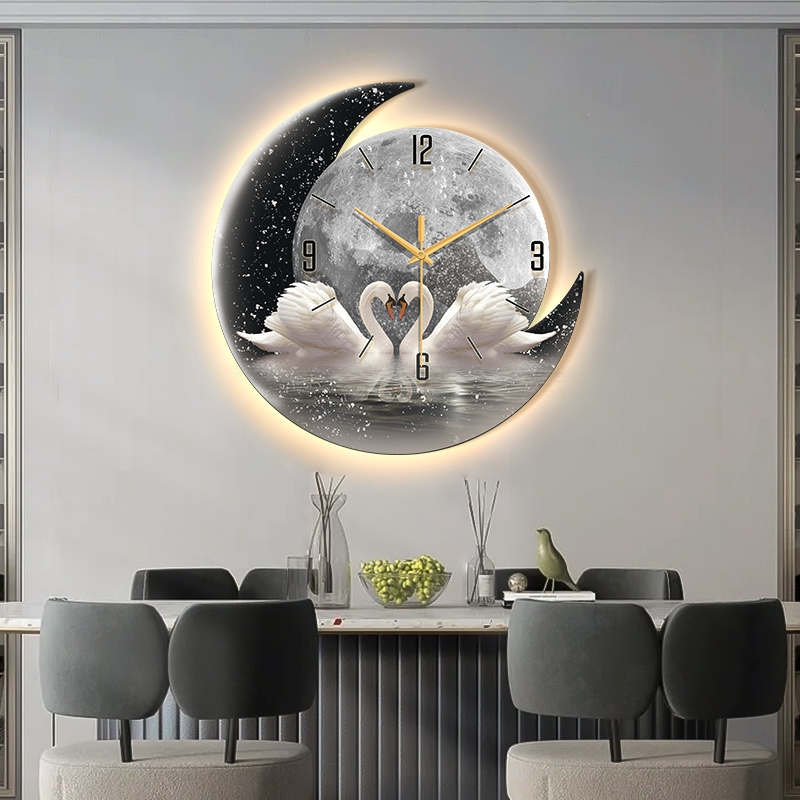 Luxury Restaurant Wall Clock C - Table Watch Luxury recension och pris