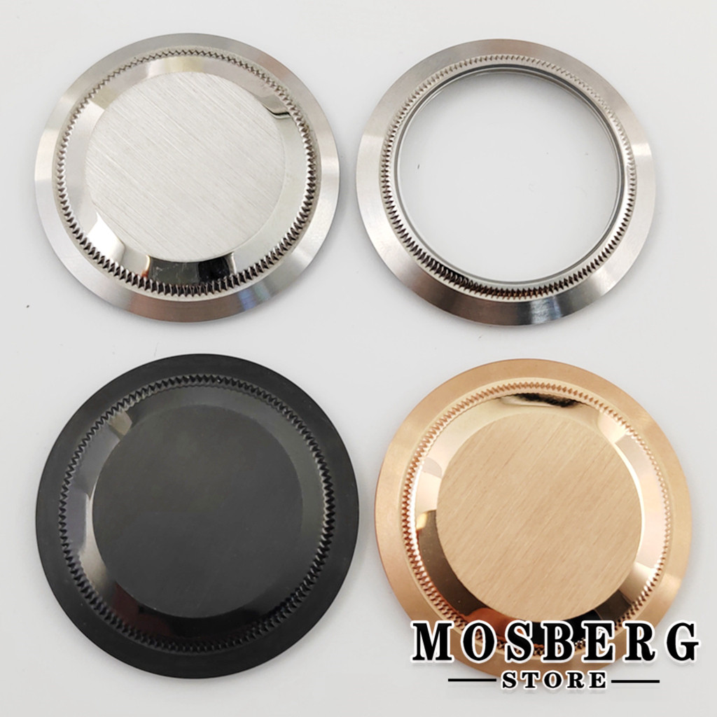 36mm 39mm Watch Case Bottom Co - Exhibition Caseback recension och pris
