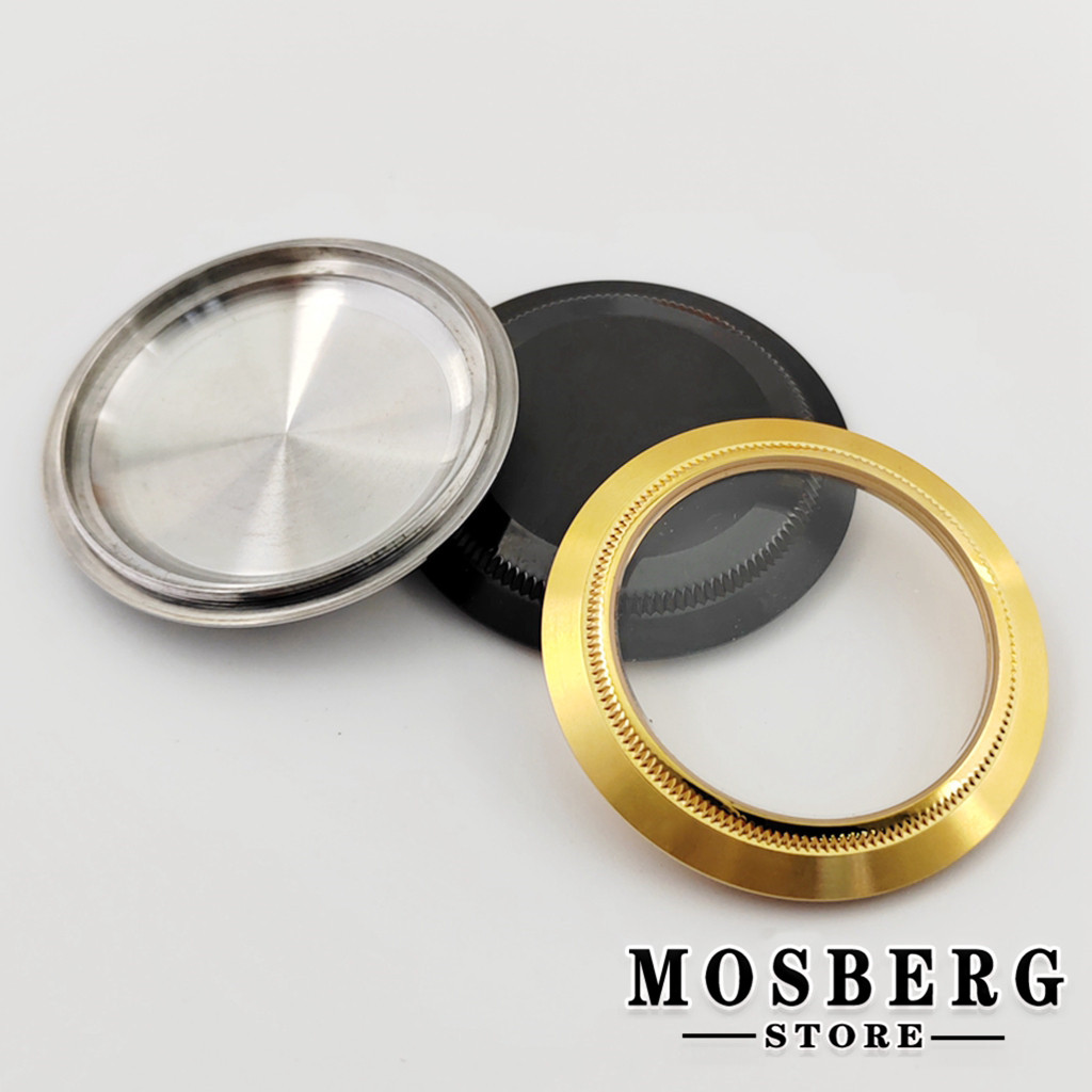 36mm 39mm Watch Case Bottom Co - Exhibition Caseback recension och pris