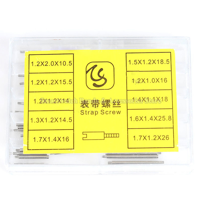 50pcs Strap Screws Pin for Rol - Rolex Watch Daytona recension och pris