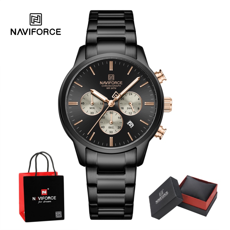 NAVIFORCE Men Quartz Chronogra - Luxury Watch For Men recension och pris