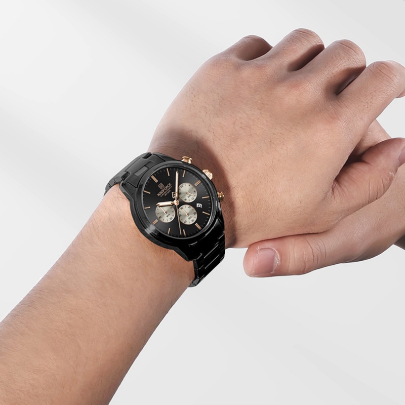 NAVIFORCE Men Quartz Chronogra - Luxury Watch For Men recension och pris