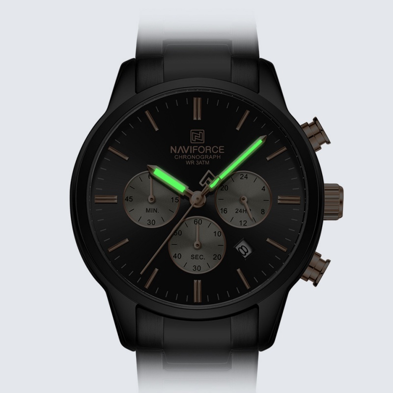 NAVIFORCE Men Quartz Chronogra - Luxury Watch For Men recension och pris