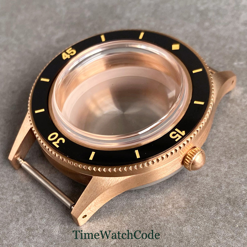 50 FATHOMS Real Bronze Watch C - Bronze Case Watch recension och pris