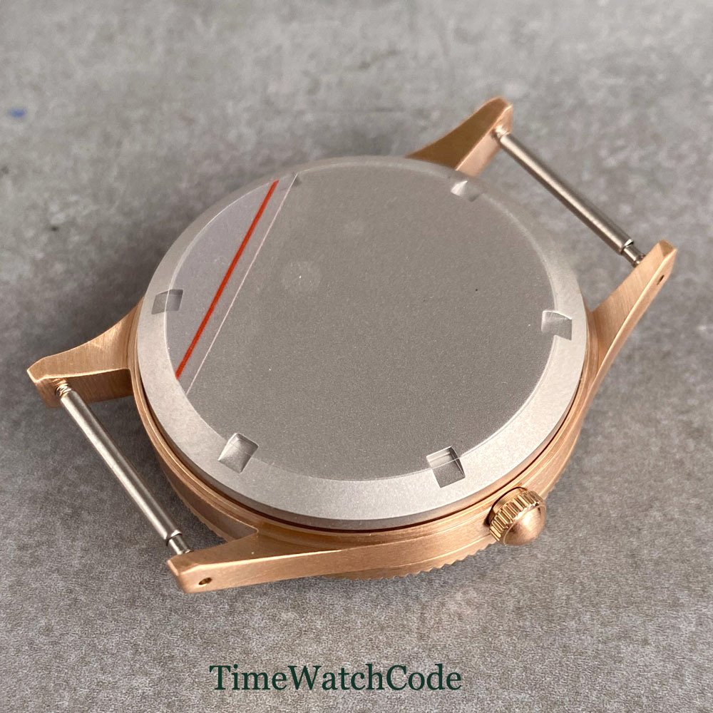50 FATHOMS Real Bronze Watch C - Bronze Case Watch recension och pris
