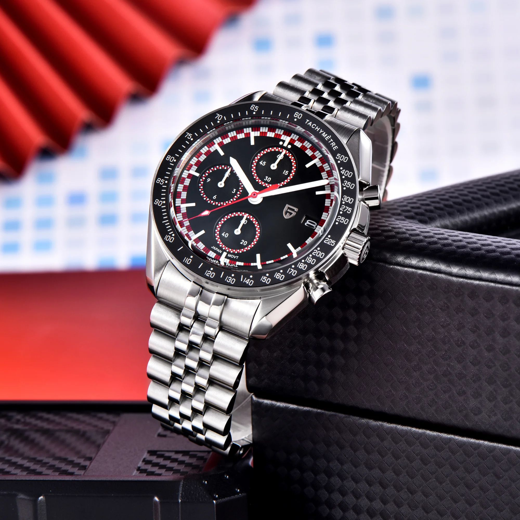 PAGANI DESIGN 2025 New Racing  - Luxury Watch In Japan recension och pris