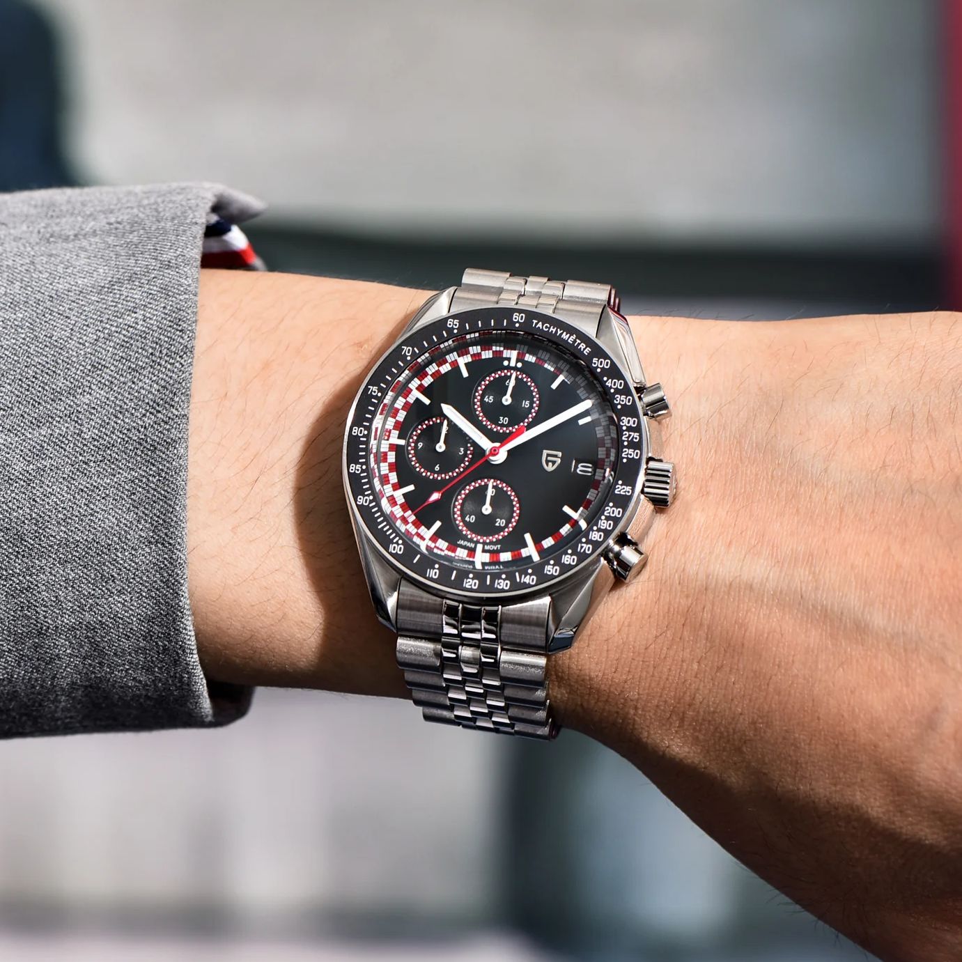 PAGANI DESIGN 2025 New Racing  - Luxury Watch In Japan recension och pris