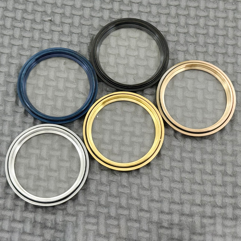 Custom Sapphire Transparent Gl - Exhibition Caseback recension och pris