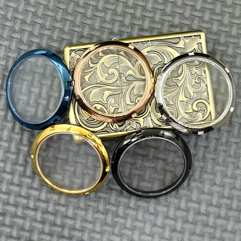 Custom Sapphire Transparent Gl - Exhibition Caseback recension och pris