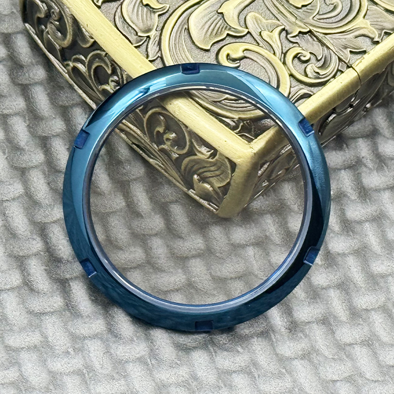 Custom Sapphire Transparent Gl - Exhibition Caseback recension och pris