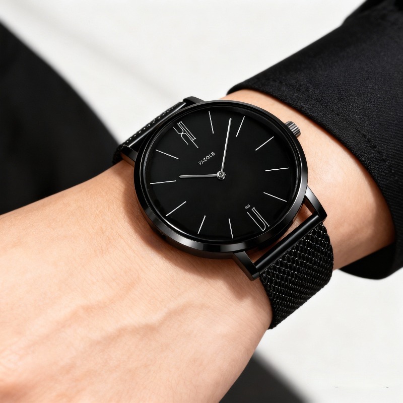 Fashion Simple Men Watch TOP B - Luxury Watch Name recension och pris