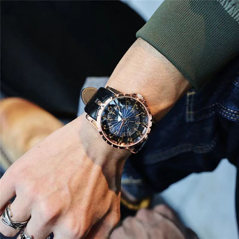 Luxury Men’s Wormhole Concept  - Table Watch Luxury recension och pris