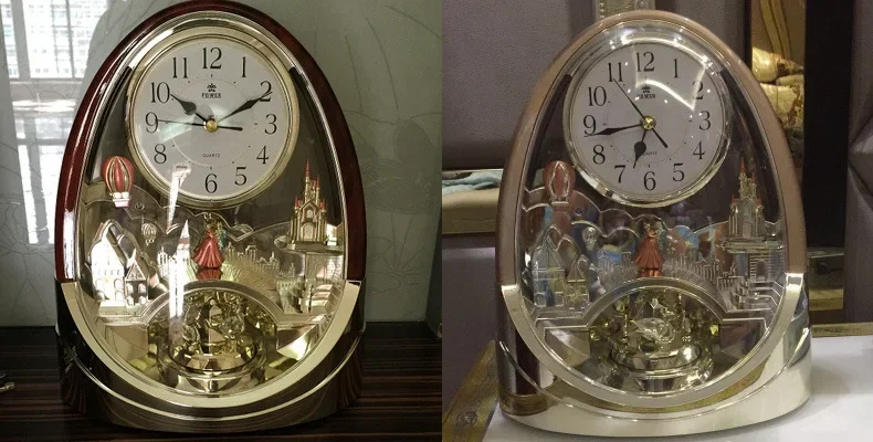 Table Watch Desk Clock Vintage - Table Watch Luxury recension och pris
