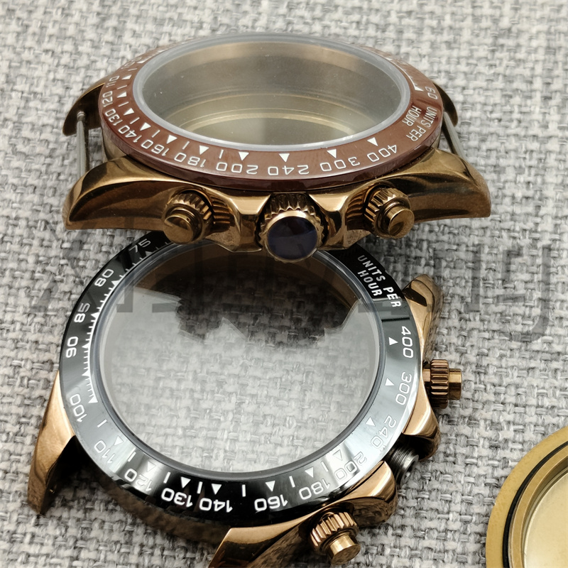39mm VK63 Quartz Chronograph C - Bronze Case Watch recension och pris