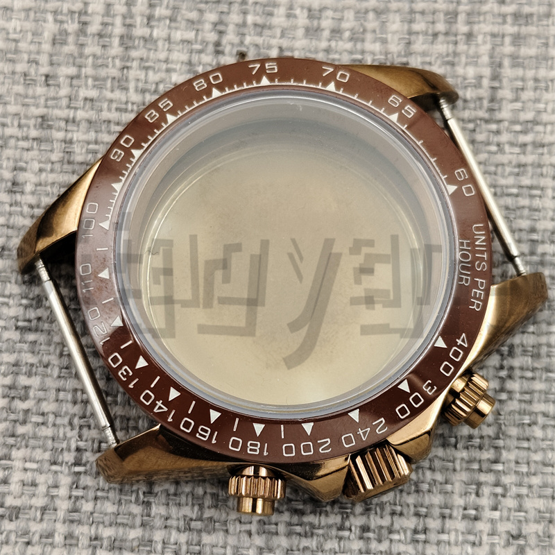 39mm VK63 Quartz Chronograph C - Bronze Case Watch recension och pris