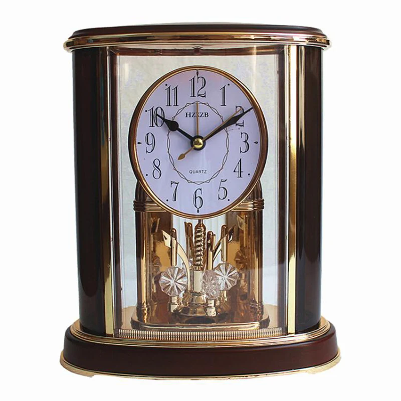 Luxury Crystal Table Clock Vin - Table Watch Luxury recension och pris