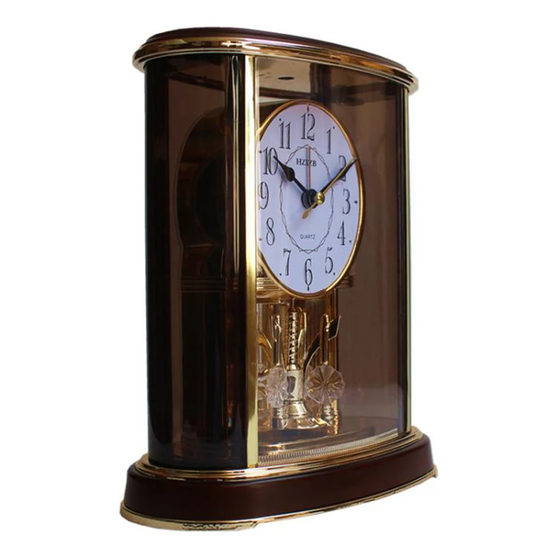 Luxury Crystal Table Clock Vin - Table Watch Luxury recension och pris