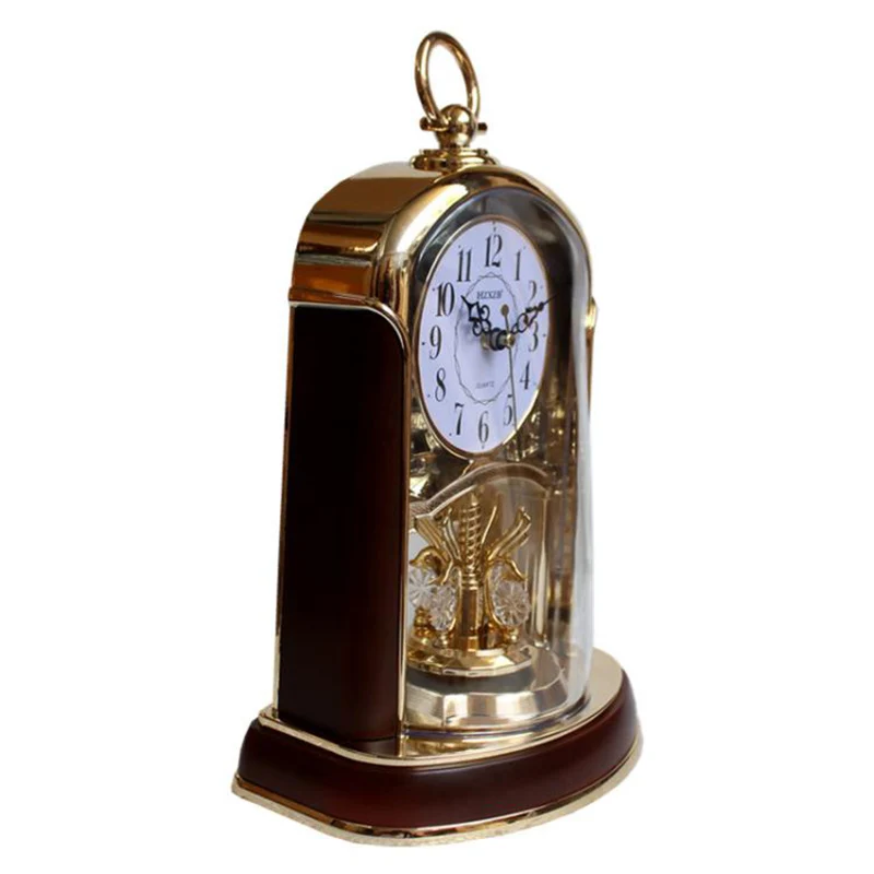 Luxury Crystal Table Clock Vin - Table Watch Luxury recension och pris