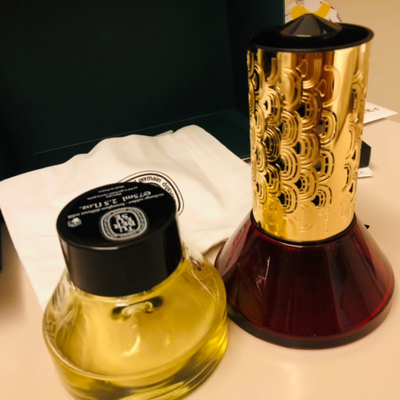 Diptyques Hourglass Diffuser B - Table Watch Luxury recension och pris